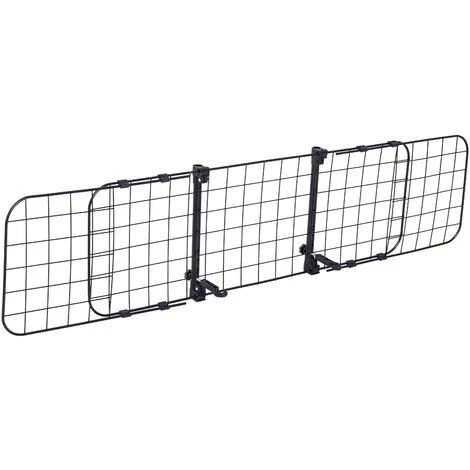 PawHut Pet Dog Car Barrier Adjustable Ventilated Mesh Wire Guard Fence Protector SUVs Black PawHut Pet Dog Car Barrier Adjustable Ventilated Mesh Wire Guard Fence Protector SUVs Black -PawHut Shop 10109716 1