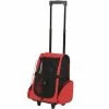 PawHut Pet Travel Backpack Bag Cat Puppy Dog Carrier W/ Trolley And Telescopic