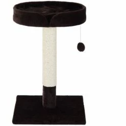 PawHut Kitten Cat Tree Scratching Post Scratcher Activity Center Bed Play W/ Toy