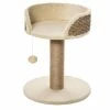 PawHut Cat Tree Tower Activity Center Climbing Stand With Scratching Posts