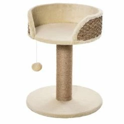 PawHut Cat Tree Tower Activity Center Climbing Stand With Scratching Posts