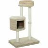 PawHut Cat Tree Tower Activity Center With Jute Scratching Posts Condo