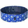 PawHut Dog Swimming Pool Foldable Pet Bathing Shower Tub Padding Pool Φ120cm L