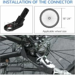 PawHut 2-in-1 Dog Bike Trailer Pet Stroller Carrier Reflector Flag 130x58x94cm -PawHut Shop 32716669 5