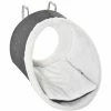 PawHut Windowsill Mounted Cat Perch Hanging Kitten House With Removable Flannel