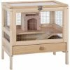 PawHut Hamster Cage Rodent Mouse Pet Small Animal Box For Indoor And Outdoor