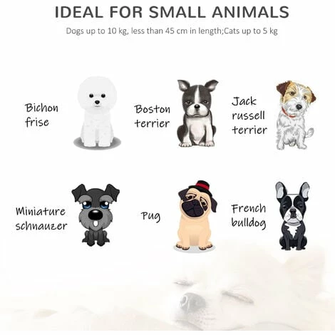 PawHut Wicker Dog Sofa Rattan Cat Bed w/ Washable Soft Cushion for XS S Dogs PawHut Wicker Dog Sofa Rattan Cat Bed W/ Washable Soft Cushion For XS S Dogs -PawHut Shop 42768934 5