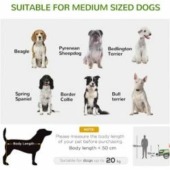 PawHut Dog Bike Trailer Two-In-One Pet Trolley Stroller Cart Bicycle Green -PawHut Shop 43707249 4