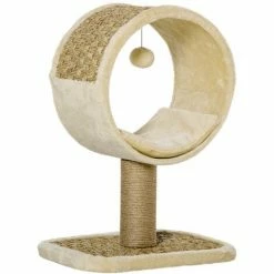 PawHut Cat Tree Tower Kitten Furniture Activity Center W/ Scratching Post Toy