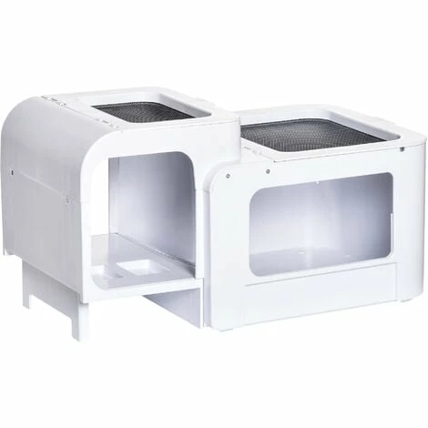 PawHut Tortoise House Turtle Tank Hermit Crab Habitat Small Reptile Cage 1 PawHut Tortoise House Turtle Tank Hermit Crab Habitat Small Reptile Cage