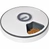 PawHut Pet Feeder W/ Digital Timer Six-Meal Food Dispenser Trays White