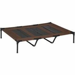 PawHut Elevated Dog Bed Cooling Raised Pet Cot For Indoor Outdoor Use, X Large