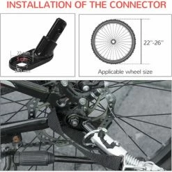 PawHut Two-In-One Dog Bicycle Trailer W/ Safety Leash, Reflectors - Red 4 PawHut Two-In-One Dog Bicycle Trailer W/ Safety Leash, Reflectors - Red -PawHut Shop 53651620 5