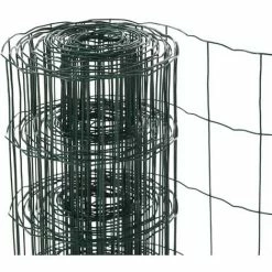 PawHut 0.6Mx10M Chicken Wire Mesh Rabbit Poultry Animal Fence PVC Coated Netting