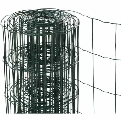 PawHut 0.6Mx10M Chicken Wire Mesh Rabbit Poultry Animal Fence PVC Coated Netting PawHut 0.6Mx10M Chicken Wire Mesh Rabbit Poultry Animal Fence PVC Coated Netting -PawHut Shop 54027505 1