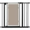 PawHut Pressure Fit Pet Safety Gate Stair Gate W/ Double-Locking, 74-80/84-90cm