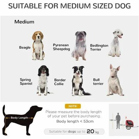 PawHut Dog Bike Trailer Pet Cart Bike Carrier Travel with Hitch Coupler Red PawHut Dog Bike Trailer Pet Cart Bike Carrier Travel With Hitch Coupler Red -PawHut Shop 5934788 4