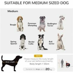 PawHut Pet Bicycle Trailer Dog Cat Bike Carrier Water Resistant Red Outdoor 3 PawHut Pet Bicycle Trailer Dog Cat Bike Carrier Water Resistant Red Outdoor -PawHut Shop 5934794 4