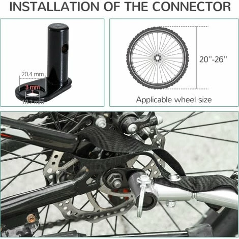 PawHut Pet Bicycle Trailer Dog Cat Bike Carrier Water Resistant Red Outdoor PawHut Pet Bicycle Trailer Dog Cat Bike Carrier Water Resistant Red Outdoor -PawHut Shop 5934794 5