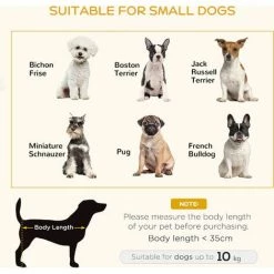 PawHut 65cm Raised Pet Bed Elevated Dog Bed For Small Sized Dogs Cushion 3 PawHut 65cm Raised Pet Bed Elevated Dog Bed For Small Sized Dogs Cushion -PawHut Shop 59633286 4