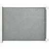 PawHut Retractable Safety Gate Pet Guard Battier For Doorways, Hallways - Grey