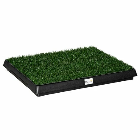 PawHut Dog Toilet Pet Potty 2 Layer Grass Mat Trainer Tray Training Portable NEW PawHut Dog Toilet Pet Potty 2 Layer Grass Mat Trainer Tray Training Portable NEW -PawHut Shop 6232644 1