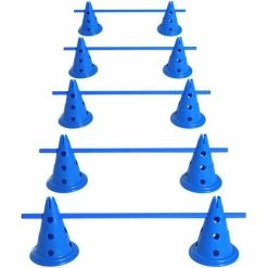 Pawhut Set Of 5 Dog Agility Equipment Jumps Kit Indoor Pet Training Sets Course -PawHut Shop 6232659 4