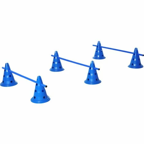 Pawhut Set of 3 Dog Agility Equipment Jumps Kit Indoor Pet Training Sets Course Pawhut Set Of 3 Dog Agility Equipment Jumps Kit Indoor Pet Training Sets Course -PawHut Shop 6232661 5