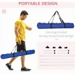 PawHut Canine Agility Set Dog High Jump Training Exercise Obstacles Set 4 PawHut Canine Agility Set Dog High Jump Training Exercise Obstacles Set -PawHut Shop 6232668 5