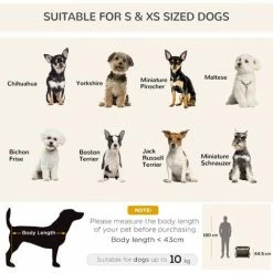 PawHut Collapsible Dog Crate Foldable Pet Carrier For Cats Small Dog 65x45x45cm 3 PawHut Collapsible Dog Crate Foldable Pet Carrier For Cats Small Dog 65x45x45cm -PawHut Shop 67439255 4