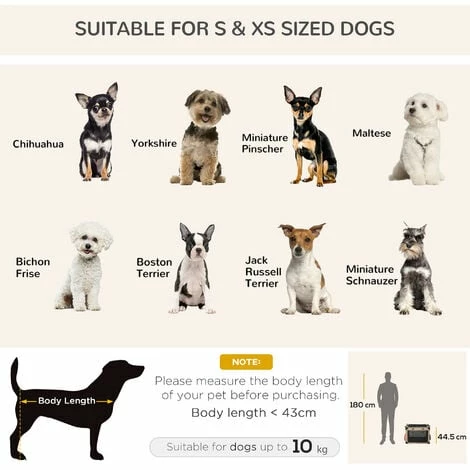 PawHut Collapsible Dog Crate Foldable Pet Carrier for Cats Small Dog 65x45x45cm PawHut Collapsible Dog Crate Foldable Pet Carrier For Cats Small Dog 65x45x45cm -PawHut Shop 67439255 4