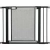 PawHut Pressure Fit Safety Gate For Doors, Dog Gate W/ Auto Close, 75-103 Cm - Black