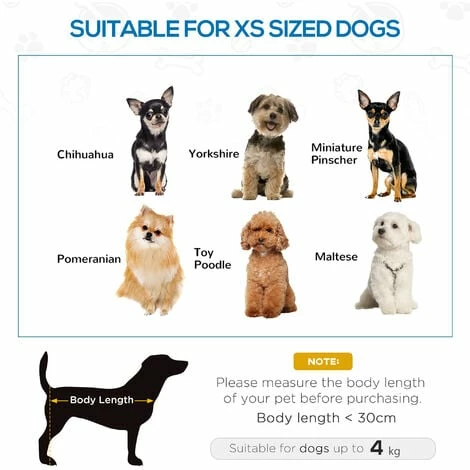 PawHut Elevated Dog Cat Couch Pet Basket Sofa Bed Wicker Willow Rattan w/Cushion PawHut Elevated Dog Cat Couch Pet Basket Sofa Bed Wicker Willow Rattan W/Cushion -PawHut Shop 9153779 5