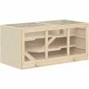 PawHut Hamster Cage Small Animals Hutch Mouse Rats Mice Exercise Play House